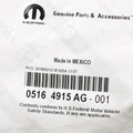 5164915AG - : Oil Pan Gasket for Dodge: Durango | Jeep: Grand Cherokee Image