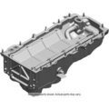 12684605 - Engine: Oil Pan for Cadillac: Escalade, Escalade ESV | Chevrolet: Silverado 1500, Silverado 1500 LD, Suburban, Tahoe | GMC: Sierra 1500, Sierra 1500 Limited, Yukon, Yukon XL Image