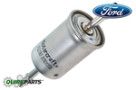 2C5Z9155BC - Maintenance &amp; Lubrication: Fuel Filter for Ford: Edge, Explorer, Explorer Sport Trac, F-150, F-250 Super Duty, F-350 Super Duty, F-450 Super Duty, F-550 Super Duty, Focus, Fusion, Mustang, Thunderbird | Lincoln: Aviator, Continental, LS, Mark LT, MKX, MKZ, Nautilus | Mercury: Mountaineer Image