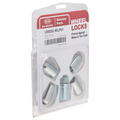 UM050WLP01 - Wheels: OEM Wheel Lock Lug Nut Set 06-10 Optima 2005-2010 Rondo chrome-plated UM050WLP01 for Kia: Optima, Rondo, Sportage Image