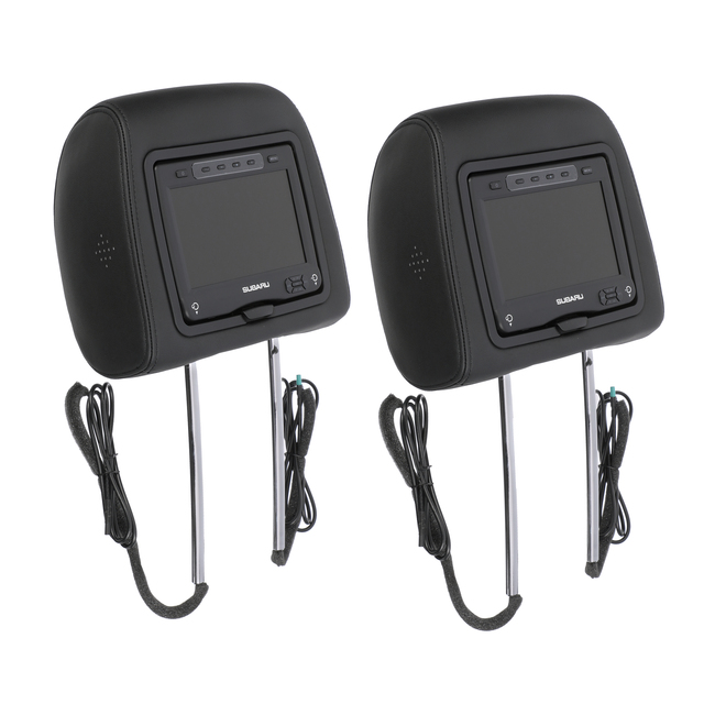 H001SAJ400 - Audio/Video: OEM NEW 2012-2014 Subaru Legacy Outback Seat Entertainment Rear Black H001SAJ400 for Subaru: Legacy, Outback Image