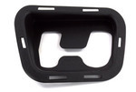 15893977 - Body: Tow Bracket Cover for Chevrolet: Avalanche, Suburban 1500, Suburban 2500, Tahoe Image
