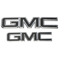 84395038 - : Emblem Set for GMC: Sierra 1500, Sierra 1500 Limited, Sierra 2500 HD, Sierra 3500 HD Image