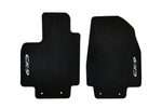 8BN04B - Interior: 2007-2015 Mazda CX-9 Front Right &amp; Left Carpet Floor Mats with Logo Black for Mazda: CX-9 Image