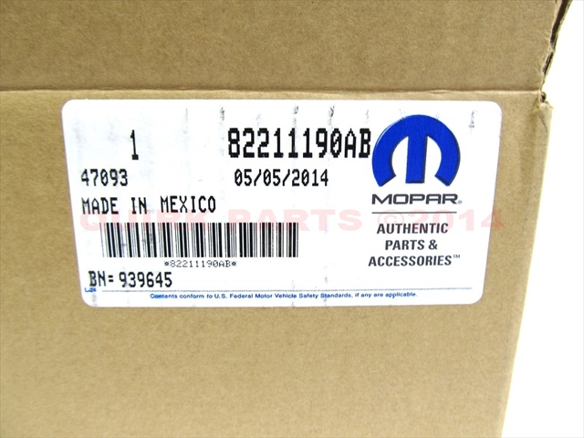 82211190AB - Lighting &amp; Electrical Accessories: 09-14 Ram 1500 &amp; 10-14 Ram 2500 3500 Roof Clearance Cab Running Lights Clear OEM for Dodge: Ram 1500, Ram 2500, Ram 3500 | Ram: 1500, 2500, 3500 Image