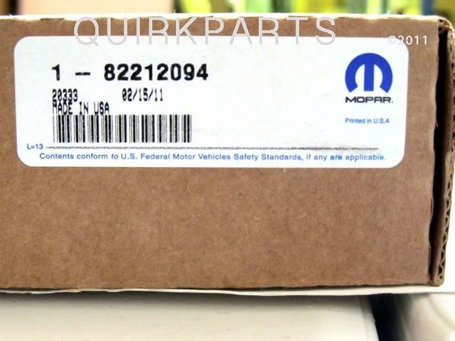 82212094 - Exterior Accessories: 08-13 Dodge Challenger Charger 300 Hood Gas Prop Struts Set Of 2 OEM MOPAR NEW for Chrysler: 300 | Dodge: Challenger, Charger, Magnum Image