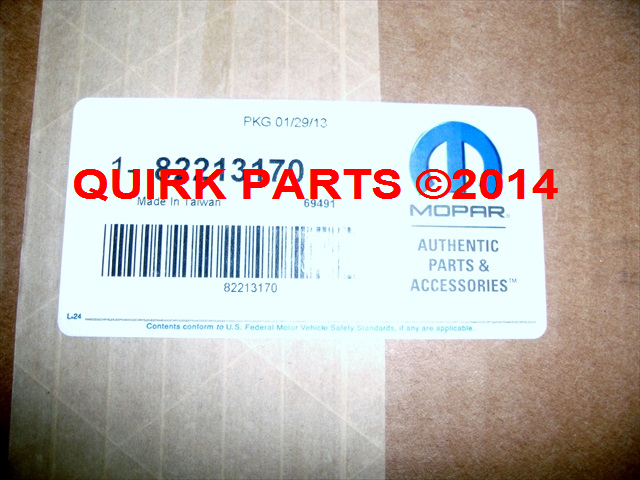 82213170 - Lighting &amp; Electrical Accessories: 12-14 Chrysler 200 Sedan &amp; Convertible PREMIUM LED FOG LIGHT KIT OEM NEW MOPAR for Chrysler: 200 Image