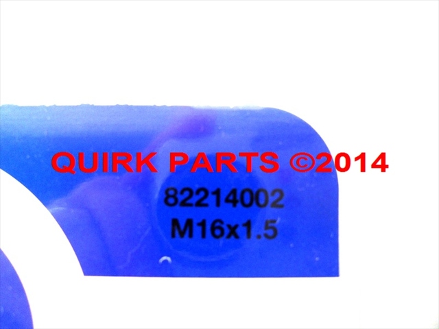 82214002AA - Exterior Accessories: Wheel Locks for Ram: ProMaster 1500, ProMaster 2500, ProMaster 3500, ProMaster EV Image