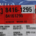 85684398 - : OEM NEW 2019-20 GM Washer Fluid Level Sensor Assy WSWA SOLV CNTNR Level 84161295 for Cadillac: XT5, XT6 | Chevrolet: Blazer, Colorado, Equinox, Silverado 2500 HD, Silverado 3500 HD | GMC: Acadia, Canyon, Sierra 2500 HD, Sierra 3500 HD, Terrain Image