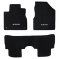 999E2CU001BK - : OEM NEW 2011-2014 Nissan Murano Black Front Rear Carpet Floor Mats 999E2-CU001BK for Nissan: Murano Image