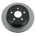 19255815 - : Black Hat Rear Disc Brake Rotor for GM Image