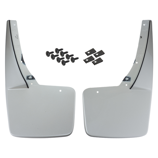 19212799 - Exterior: 07-13 Escalade Avalanche Suburban Tahoe Yukon Front Splash Guards White Diamond for Cadillac: Escalade ESV | Chevrolet: Avalanche, Suburban 1500, Suburban 2500, Tahoe | GMC: Yukon, Yukon XL 1500, Yukon XL 2500 Image