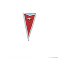 19207392 - Body: Emblem for Pontiac: Aztek, Grand Am, Grand Prix, Sunfire Image