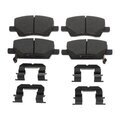42673335 - : Front Disc Brake Pad Set with Clips for GM Image