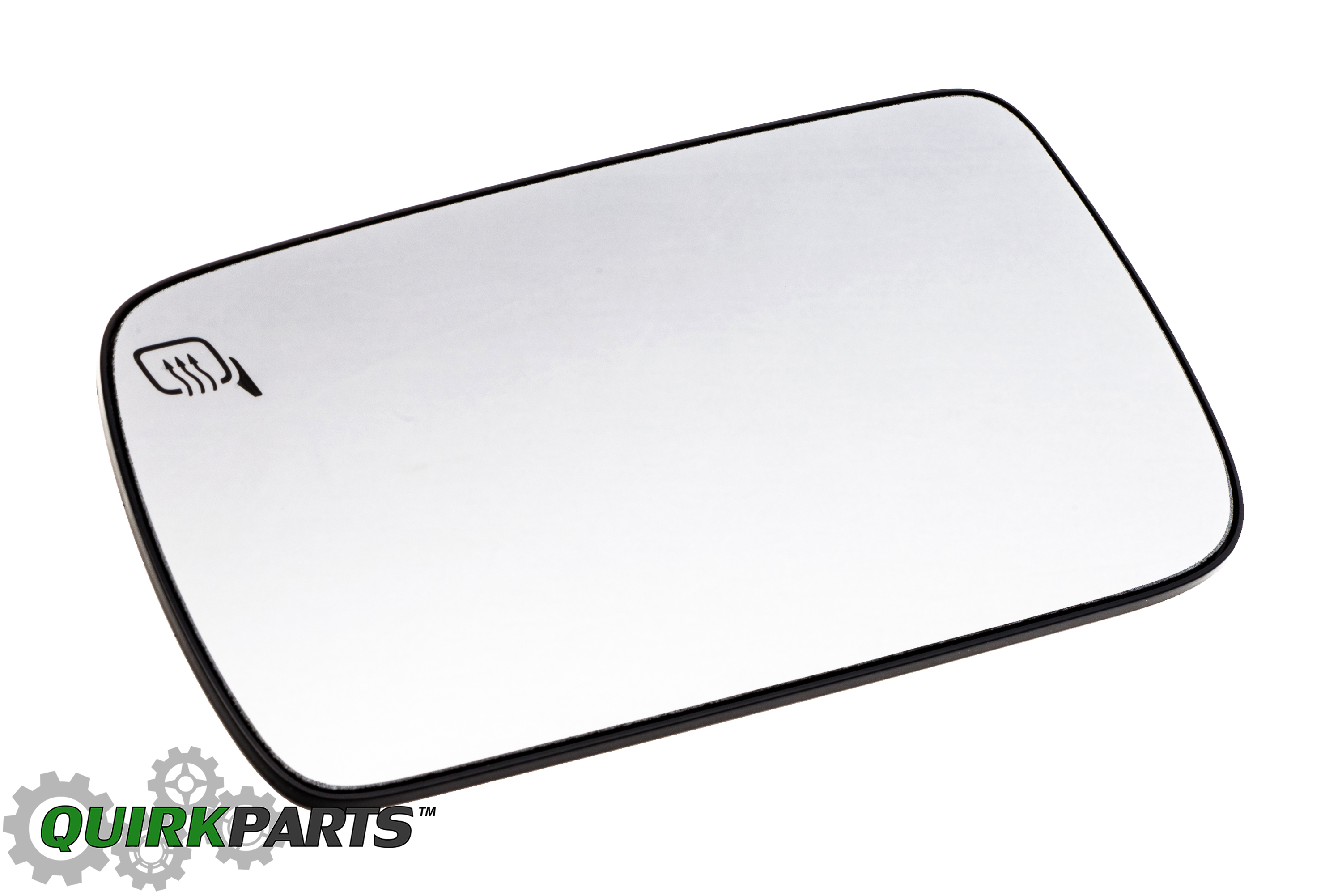 8A8Z17K707D - : 09-13 Ford Flex Left Driver Side View Power Mirror Glass Heated OEM 8A8Z17K707D for Ford Image