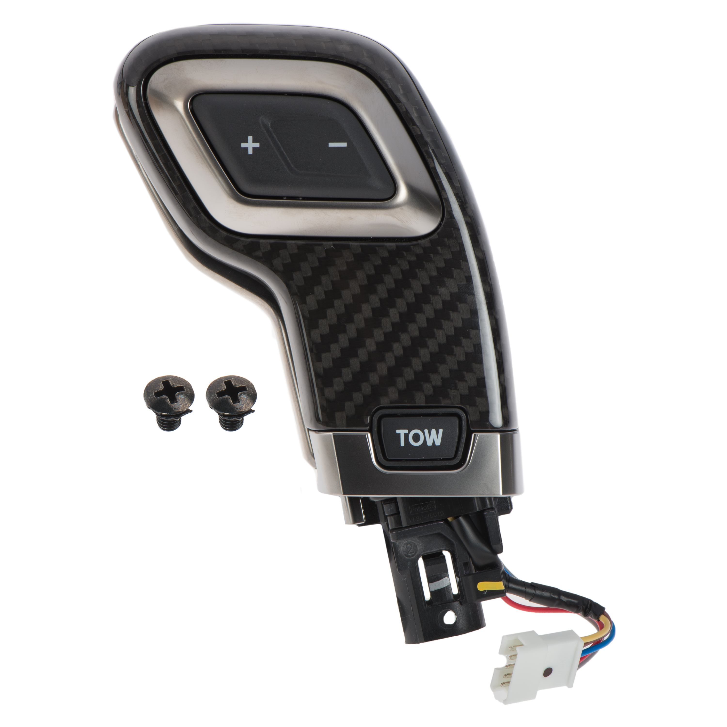 HL3Z7213HB - : OEM NEW 2017-2019 Ford F150 Lariat Limited Extended Cab Shift Knob Hl3Z-7213-Hb for Ford: F-150 Image