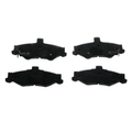 19287127 - : Semi-Metallic Rear Disc Brake Pad Set for GM Image