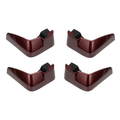 J1010FJ150U9 - : OEM NEW 2013-14 Subaru 4-D Splash Guard Mud Flap Venitian Red Pearl J1010FJ150U9 for Subaru Image