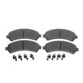 19387626 - : Ceramic Front Disc Brake Pad Set with Clips for GM Image