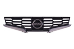 62070JB100 - : 2008-2009 Nissan Altima Coupe Front Grille Assembly Chrome GENUINE OEM NEW for Nissan Image
