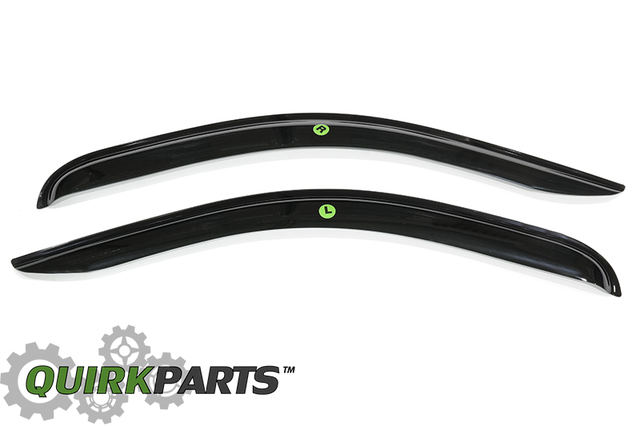 19302682 - Exterior: Air Deflectors, Front Windows for Chevrolet: Silverado 1500, Silverado 2500 HD, Silverado 3500 HD Image