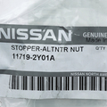 117192Y01A - Steering: Pulley Bolt for Nissan: Maxima, Murano Image