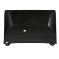 22756668 - : Primed Rear Bumper Fascia Trailer Hitch Access Hole Cover for GM Image