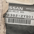 243822Y901 - Electrical: Relay Box Upper Cover for Nissan: Maxima Image
