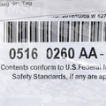 5160260AA - Body Sheet Metal Except Doors: Push Pin for Chrysler: 200, 300, Pacifica | Dodge: Caliber, Challenger, Charger, Dart, Magnum | Jeep: Cherokee, Compass, Patriot, Wagoneer S | Ram: 1500, 2500, 3500 Image