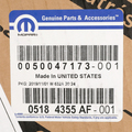 5184355AF - 3.6L Gas; Engine: Timing Primary Chain for Chrysler: 200, 300, Town &amp; Country | Dodge: Avenger, Challenger, Charger, Durango, Grand Caravan, Journey | Jeep: Cherokee, Grand Cherokee, Wrangler, Wrangler JK | Ram: 1500, 1500 Classic, C/V, ProMaster 1500, ProMaster 2500, ProMaster 3500 Image