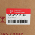 361003C151RU - : OEM NEW 2012-14 Kia Sedona 3.5L Engine RemanufacturedStarter Motor 36100-3C151RU for Kia: Sedona Image
