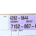 42625644 - : UHF Low Energy Remote Control Access Sensor Transceiver Bracket for GM Image