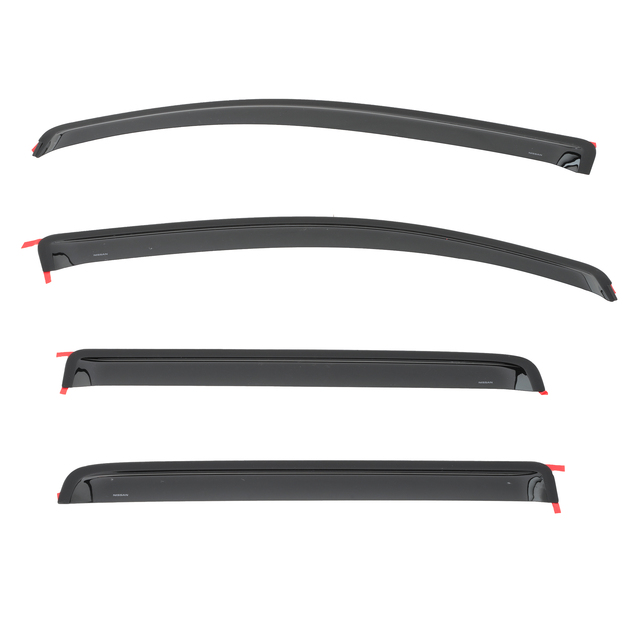999D3WZ001 - Exterior: OEM NEW 2014-2015 Nissan Titan SL SV 5.6L Side Windows Air Deflectors 999D3WZ001 for Nissan: Altima, Quest, TITAN Image