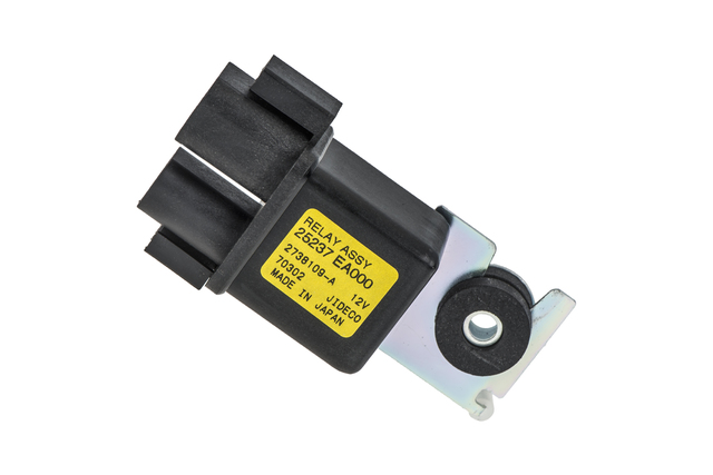 OEM Nissan Armada Pathfinder Infiniti QX56 Front Air Suspension Relay 25237-EA000 W/ Bracket