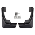82215487AC - Exterior Accessories: 2019-2025 Ram 1500 Front Left &amp; Right Mudflap Splash Guards Black Set Of 2 for Ram: 1500 Image