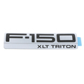 5L3Z16720D - : OEM NEW 2004-2008 Ford F150 XLT Triton LH or RH Fender Emblem  5L3Z-16720-D for Ford Image