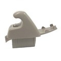 15882854 - : Light Opel Gray Sunshade Retainer for Cadillac: Escalade, Escalade ESV, Escalade EXT | Chevrolet: Avalanche, Silverado 1500, Silverado 2500 HD, Silverado 3500 HD, Suburban 1500, Suburban 2500, Tahoe | GMC: Sierra 1500, Sierra 2500 HD, Sierra 3500 HD, Yukon, Yukon XL 1500, Yukon XL 2500 Image