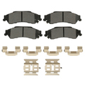 19386911 - : Ceramic Rear Disc Brake Pad Set for GM Image
