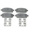 19386949 - : Ceramic Rear Disc Brake Pad Set for GM Image