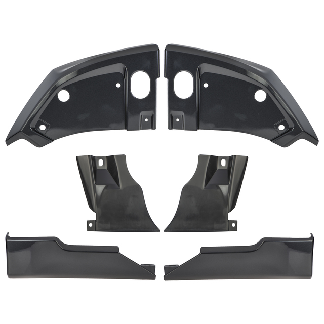 J1010FJ950EN - Exterior: OEM NEW 2012-2016 Subaru Impreza WRX STI 2.0L Aero Splash Guards J1010FJ950EN for Subaru: Impreza Image