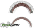 12643668 - : Crankshaft Bearing for Buick: Enclave, LaCrosse | Cadillac: ATS, CT4, CTS, SRX, XTS | Chevrolet: Camaro, Caprice, Captiva Sport, Colorado, Equinox, Impala, Impala Limited, Malibu, Traverse, Traverse Limited | GMC: Acadia, Acadia Limited, Canyon, Terrain Image