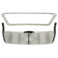 7L3Z8200CPTM - Body: Grille, Billet Style, Dark Shadow Grey for Ford: F-150 Image