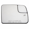 BT1Z17K707C - Body: Mirror Glass for Ford: Transit Connect Image