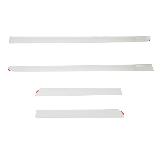 J101SSG701WU - Exterior: 2014-2015 Subaru Forester Side Body Molding Kit Satin White Pearl OEM NEW for Subaru: Forester Image