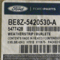 CE8Z5420530C - Body: Door Weather-strip for Ford: Fiesta Image