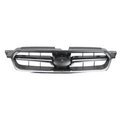 91121AG12B - : 2005-2007 Subaru Legacy &amp; Outback Front Grille Chrome &amp; Black Genuine OEM NEW for Subaru Image