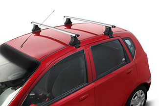 89021859 - Hauling: 2004-2011 Chevrolet Aveo 4 Door Removable Roof Rack GENUINE OEM BRAND NEW for Chevrolet: Aveo Image