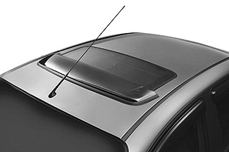 89021870 - Exterior: 04-07 Chevrolet Aveo 5 Door Sunroof Air Wind Deflector for Chevrolet: Aveo Image
