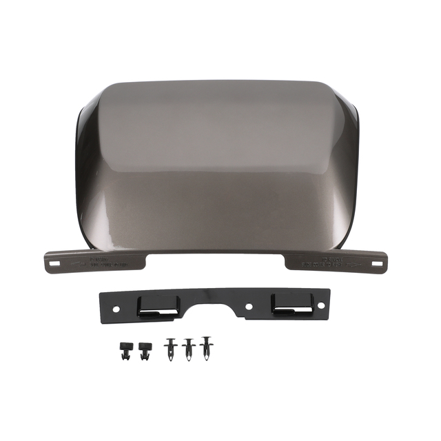20927468 - Towing: OEM NEW 2011-14 GM Cadillac Chevrolet Trailer Tow Hitch Closeout Cover 20927468 for Cadillac: Escalade, Escalade ESV | Chevrolet: Suburban 1500, Suburban 2500, Tahoe | GMC: Yukon, Yukon XL 1500, Yukon XL 2500 Image