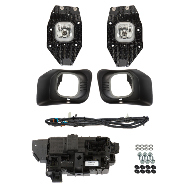 DC3Z15200AA - Exterior: 2011-2015 Ford F-250 F-350 F-450 F-550 Super Duty XL Fog Light Lamp Kit OEM NEW for Ford: E-350 Super Duty, E-450 Super Duty, F-250 Super Duty, F-350 Super Duty, F-450 Super Duty, F-550 Super Duty Image